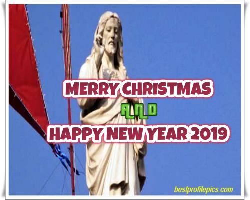 christmas and happy new year 2019