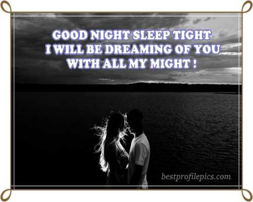love good night pic for your love