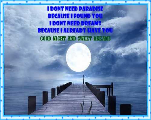 beautiful good night whatsapp images for sharing