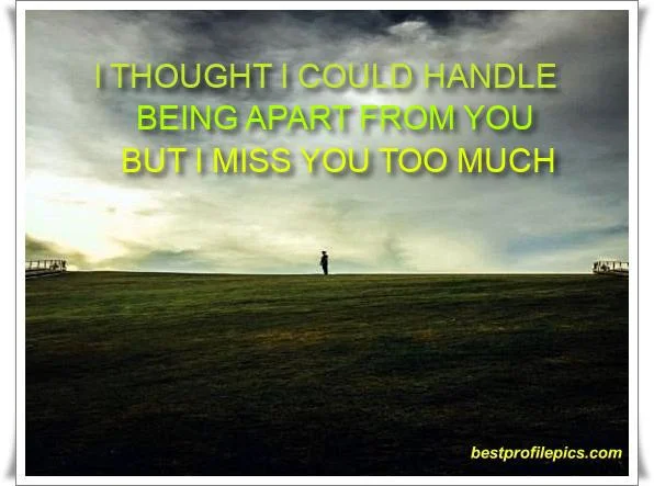 I miss her quotes