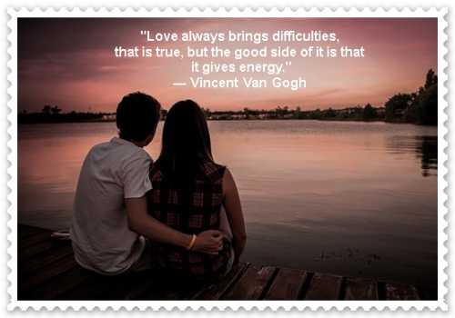 love photos with quotes