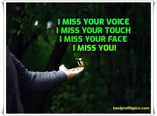 love quotes missing you