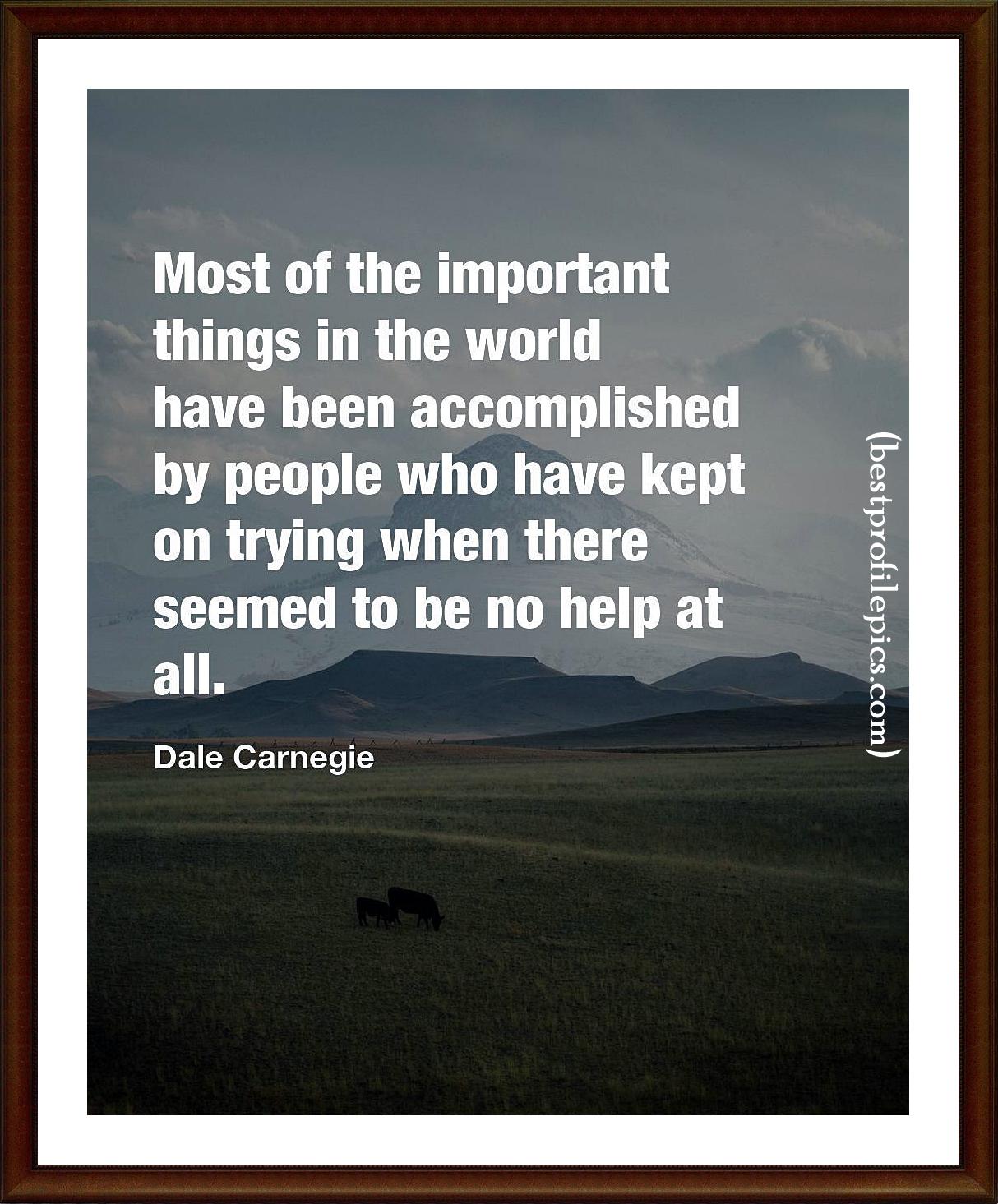 dale carnegie quotes relationships