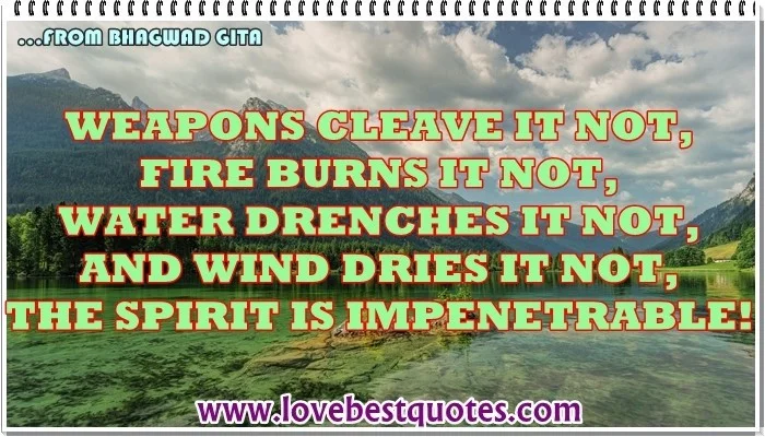 21 best bhagwad gita quotes on Friendship, Love and Life