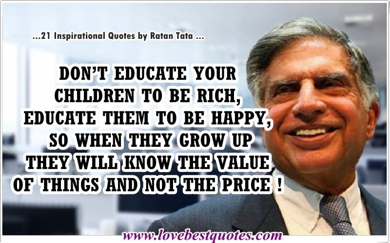 quotes ratan tata