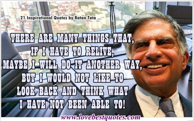 ratan tata quotes leadership