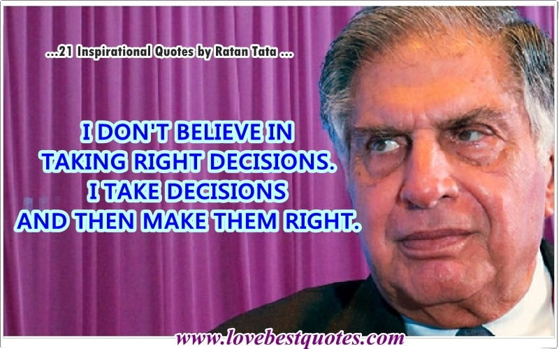 ratan tata quote