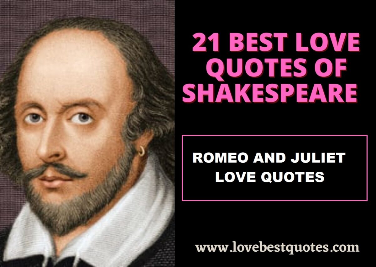 Most Famous Love Quotes From Romeo And Juliet