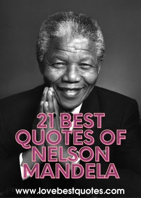 21 Best Nelson Mandela Quotes for Inspiration