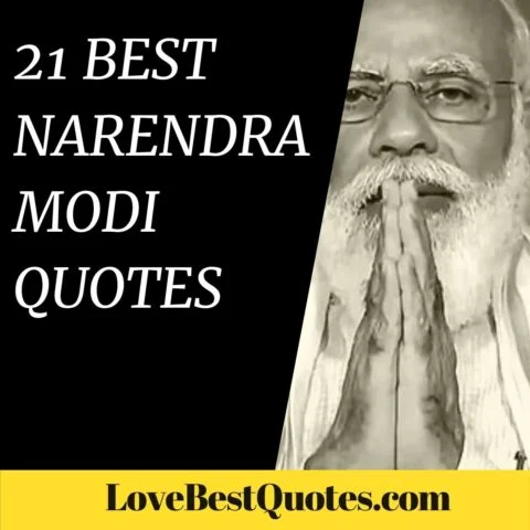 21 Best Narendra Modi Quotes