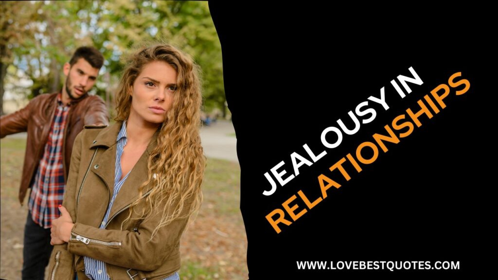 jealousy in relationships